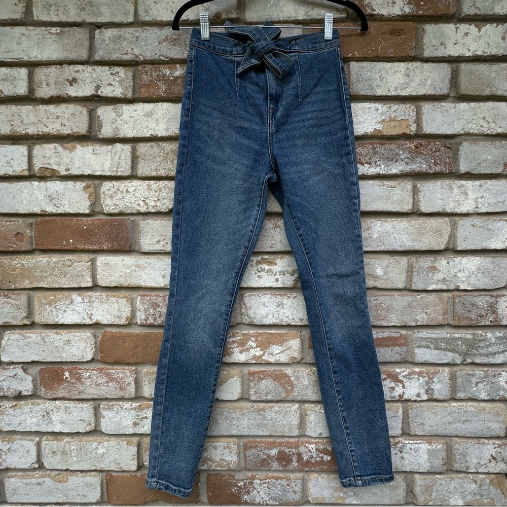 Blank NYC Blue High-Rise Skinny Jeans